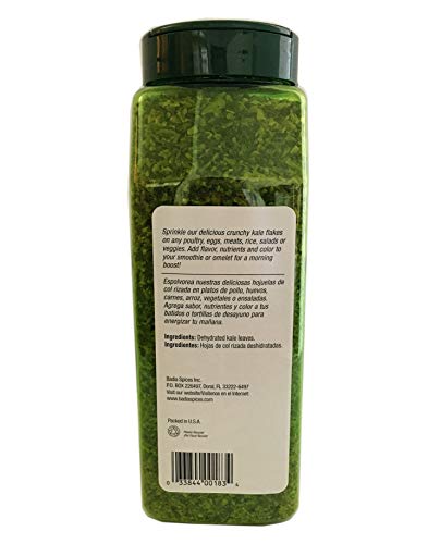 18 oz Bottle-Kale Flakes Leaves - Thumbnail 3