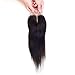 DFX Hair Silky Straight Human Hair Bundles Virgin Brazilian Straight Hair Weave Bundles Natural Black Color … (12