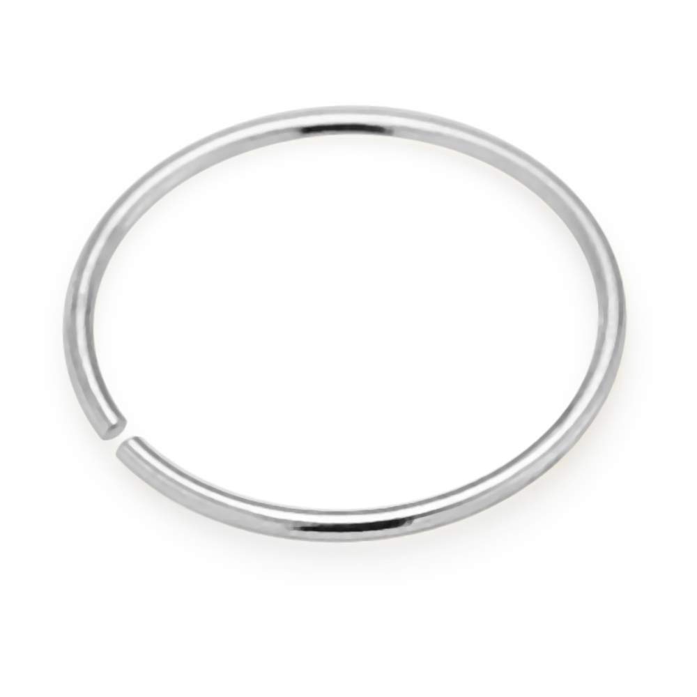 Genuine 925 Silver Nose Pin Septum Ring Hypoallergenic Piercing, Hoop for Women, DailyUse Nose Ring Septum (B09HL3WB4X) Amazon Price History, Amazon Price Tracker