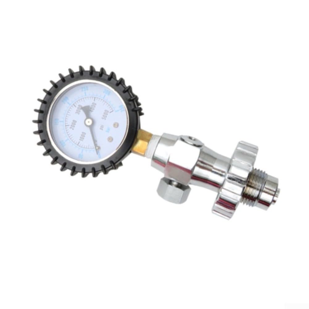 ARA Cilindro Manometro 0-400 Bar DIN Fit