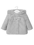Herbst-Winter-Kollektion Mayoral 10-02408-041 - Plüschjacke für Baby - Mädchen 18 Monate (86cm) Grau