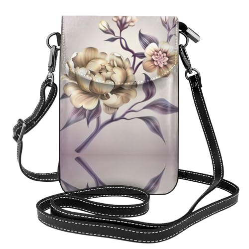 Mini sac à bandoulière pour femme idéal pour sorties avec téléphone et cartes