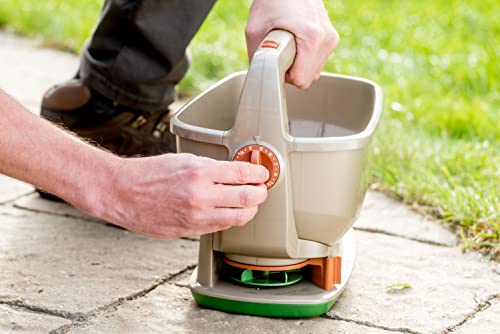 Scotts Wizz Battery Powered Fertilizer, Seed, and Ice Spreader - Image 4