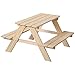 Produktbild KESPER Kindersitzgarnitur, Kiefernholz, 90 x 79 x 50 cm, Braun, 17692