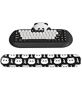 YUNZII Repose-poignet pour clavier, souris et clavier ergonomique - Soulagement de la douleur - R...
