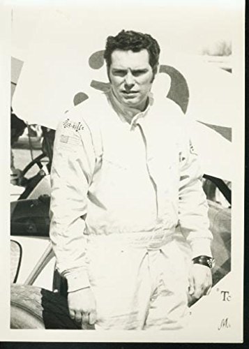 TOM SPRIGGLE-PORTRAIT PHOTO-1960'S RACE PHOTO