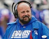 Brian Daboll signed New York Giants 8x10 photo autographed #4 JSA - Autographed NFL Photos