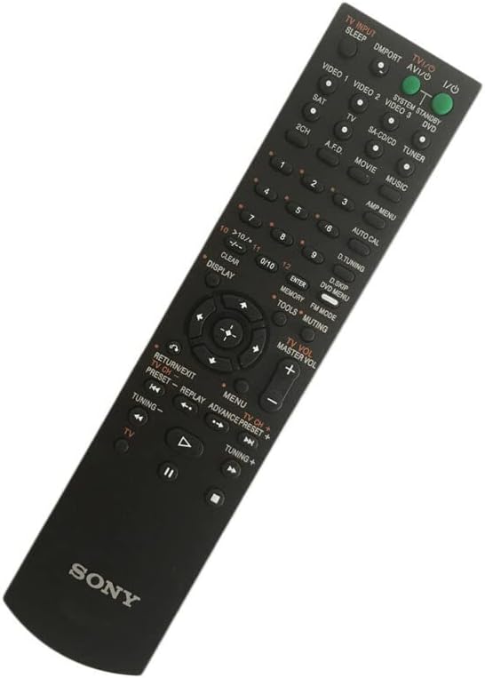 Replacement Remote Control Replace for TV/Audio/Projector for Sony HT-DDW830 HT-DW830 HT-DWW830 RM-LG113 AV Receiver
