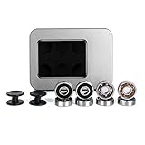 Unigear 608 Bearings Set For Edc Hand Fidget Spinner, 8 Piece