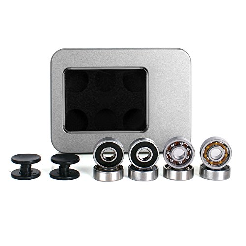 Unigear 608 Bearings Set for EDC Hand Fidget Spinner, 8 Piece