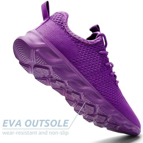 Image of Running Womens Shoes Fashion Walking Sports Gym Tennis Breathable Slip on Ladies Non Slip Lightweight Jogging Sneakers