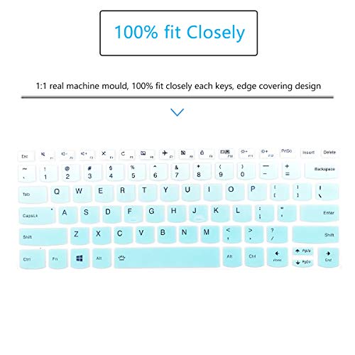 Protector de teclado Lenovo Yoga y Flex silicona impermeable miniatura 6