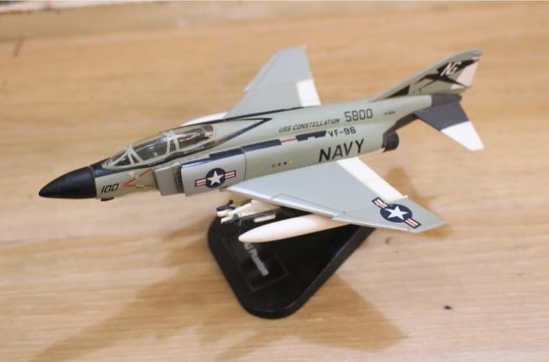 Special Edition Air Force U.S Navy 5800 VF-96 F-4J Phantom II USS