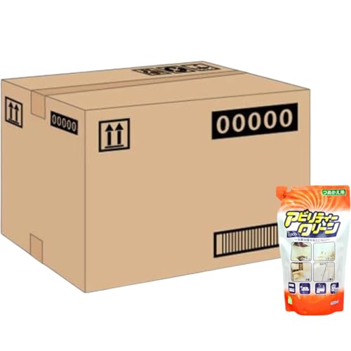 �y�܂Ƃߔ����z �F�a Tipo's �A�r���e�B�[�N���[�� �߂����p 400ml �Z���p��� �}���`�N���[�i�[ �|�� ������ (24�Z�b�g�i1�P�[�X�j)