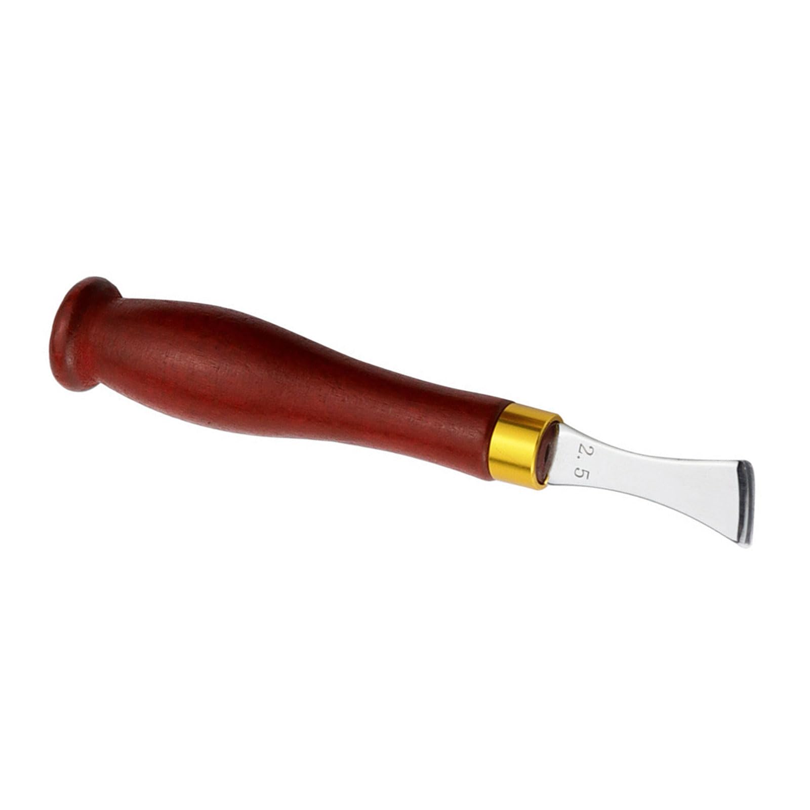 Qusinfc Edging Creaser Tool Fan Shape Grooving Head Leather Crimping Tool Leather Flat Slot Edging Line for Stamping