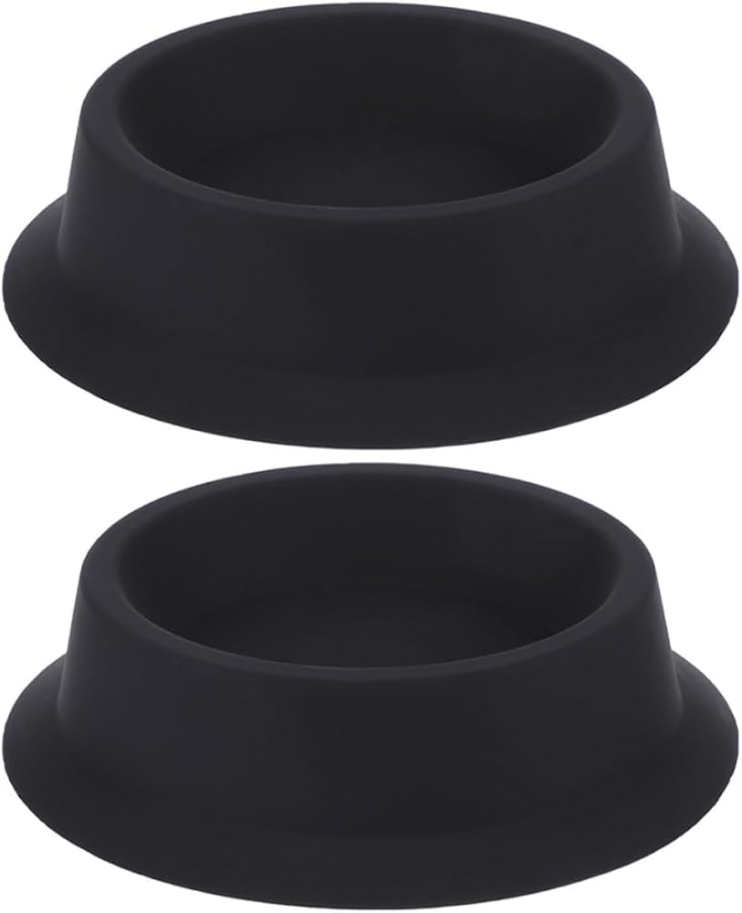 2pcs Silicone Shaving Foaming Bowl for Men Beard Soap Home Barber Use — 사진 1
