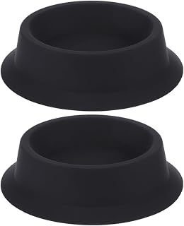 2pcs Silicone Shaving Foaming Bowl for Men Beard Soap Home Barber Use