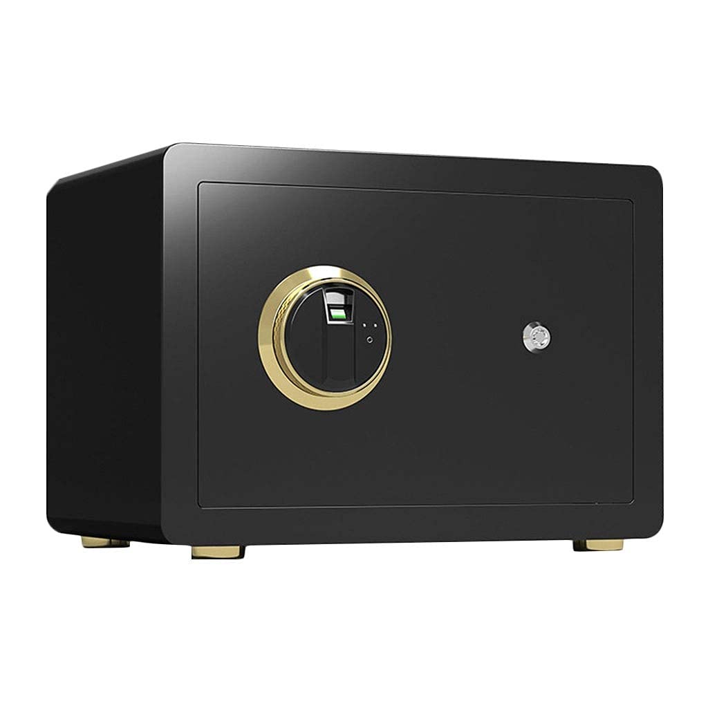 Coffre-fort empreinte digitale biologique RLKHXBS électronique petit pour maison - 8