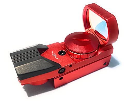Dagger Defense -Combat Vet Owned Company- (Red Color) Dd102R Red Dot Reflex Sight Scope - Reflex Sight Optic And Substitute For Holographic Red Dot Sights #TOP4
