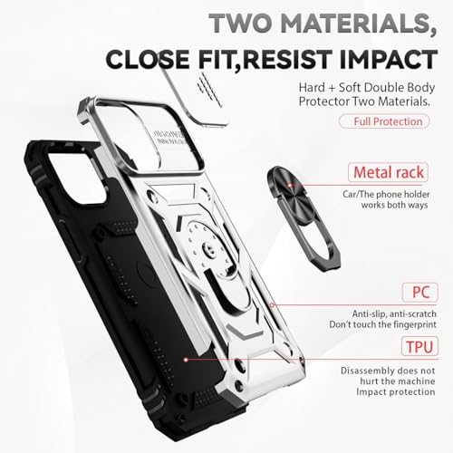 Coque iPhone 12 Pro Max pour trajets en voiture et visionnage vidéo mains libres