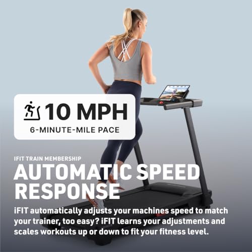 Motorized Folding Treadmill with Incline