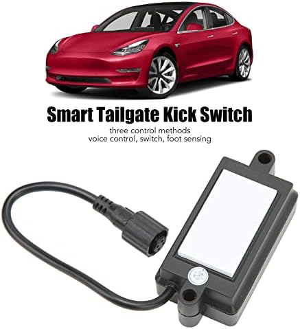 Aramox Tailgate Foot Kick Sensor, Trunk Tailgate Kick Sensor Intelligent Foot Induction Boot Opening Sensors for Electric Tailgate Cars