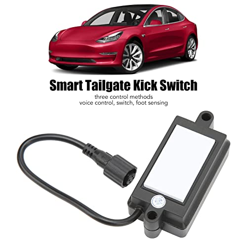 Kimiss Tailgate Foot Kick Sensor, Universal Trunk Tailgate Kick Sensor Intelligent Foot Induction Boot Opening Sensors For Electric Tailgate Cars #TOP4