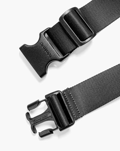 tomtoc Extension Strap, 9.84"-17.72" Adjustable Length, Extended Shoulder Strap Perfect Fits for Explorer-T21 Sling Bag S/M/L and Navigator-T24 Sling Bag4