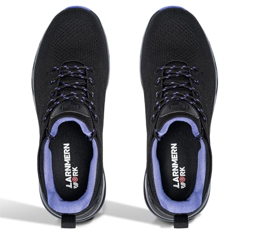 Image of LARNMERN Women's Non Slip Work Shoes Chef Waterproof Sneaker | Slip-on for Kitchen Restaurant Food Sevice Chef Slip Resistant Water Resistant Walking Shoes Zapatos Trabajo Antideslizantes