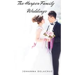 The Harper Family Weddings Audiolibro Por Johanna Delacruz arte de portada