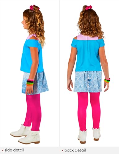 Disfraz Rubies para niñas estilo American Girls miniatura 4