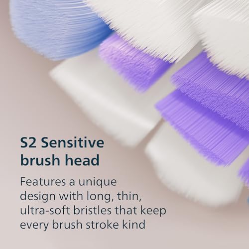 Philips Sonicare 6700 Rechargeable Electric Toothbrush, 3 Brush Head, White - image 7