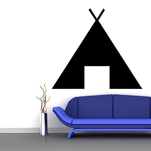 Vinilo decorativo para pared camping 35x40 pulgadas miniatura 2