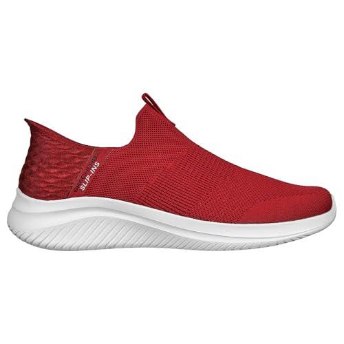 Image of Skechers Mens Ultra Flex 3.0 Smooth Step Hands Free Slip-insLoafer