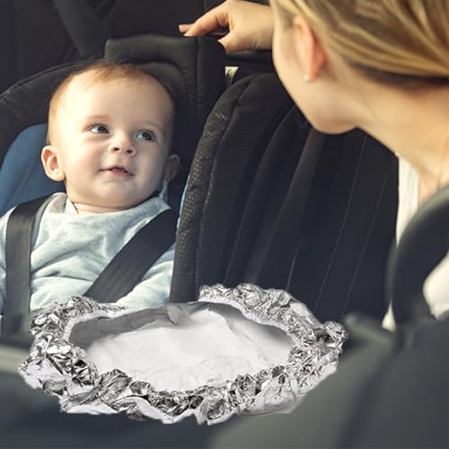 Universal Kinder Autositz Sonnenschutz Abdeckung,Kinder Wörmeisolierung Uv-Block Autositze Abdeckung,Abdeckung für Auto Kindersitz,Sonnenschutz für Kindersitz,Zubehör Für Kleinkinderautositze,108x74cm