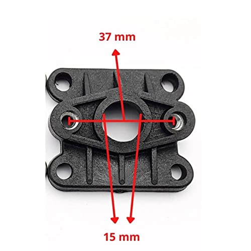 Coletor de admissão p/mini moto e mini quadriciclo 49cc 2t