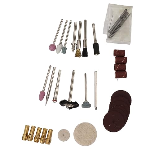 TOPINCN Mini Cordless Rotary Tool, Electric Rotary Tool for Sanding Polishing Drilling Engraving DIY Crafts, with 35 Accessories (US Plug)