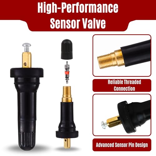 Image of Tubeless Tyre Valve Sensor Tr-414 (2 pcs)