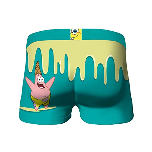 Men's Boxer Briefs - SPONGEBOB - HEAT3