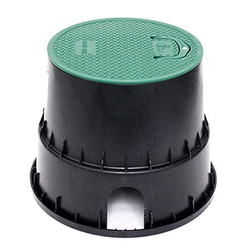 RAIN Ventilbox Ventilkasten Verteilerkasten Mini Large Standard Jumbo Kugelhahn (Large mit Griff) Cover