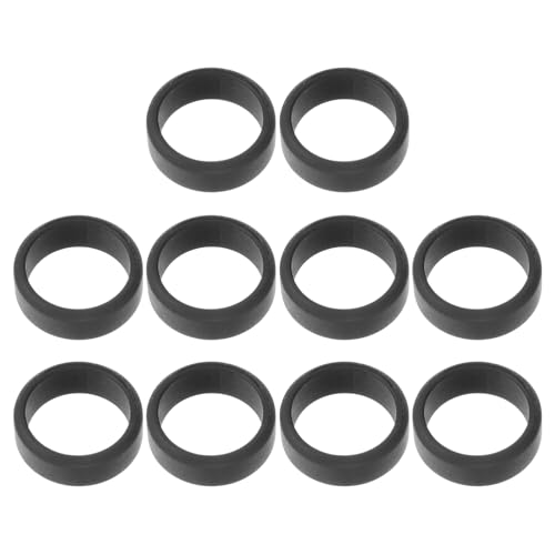 Anillas de silicona deportivas 5 sets BESPORTBLE miniatura 6