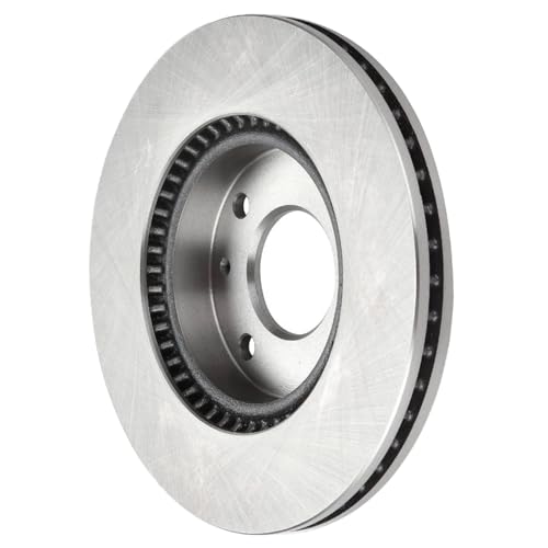 Image of Detroit Axle - FRONT Brake Rotors for 2003-2005 Hyundai Sonata 2003-2006 Kia Magentis Optima, Disc Brake Rotors Set 2004 Replacement: 11.02 inch inch Rotors