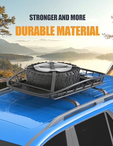 Image of KINGGERI 300lbs Roof Rack Cross Bars Compatible with Honda Pilot 2023-2026 Sport TrailSport Touring Elite .Aluminum Roof Rails Crossbars Rooftop Cargo Carrier Luggage Rails