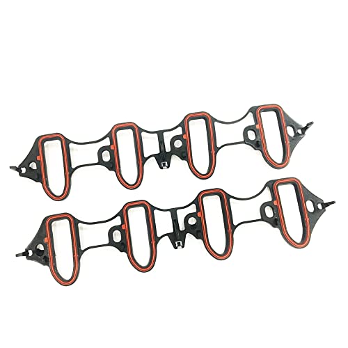 Image of Partsflow MLS Full Gasket Set For Chevrolet Avalanche For Chevrolet Silverado For Cadillac Escalade For GMC Yukon For Buick Rainier For GMC Envoy XL For Isuzu Ascender 4.8L 5.3L V8 VIN: Z T