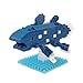Produktbild DAISO Coelacanth Fish Petit Block aus Japan
