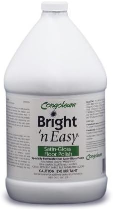 Congoleum Bright 'N Easy Satin-gloss Floor Polish (Matte), Gallon