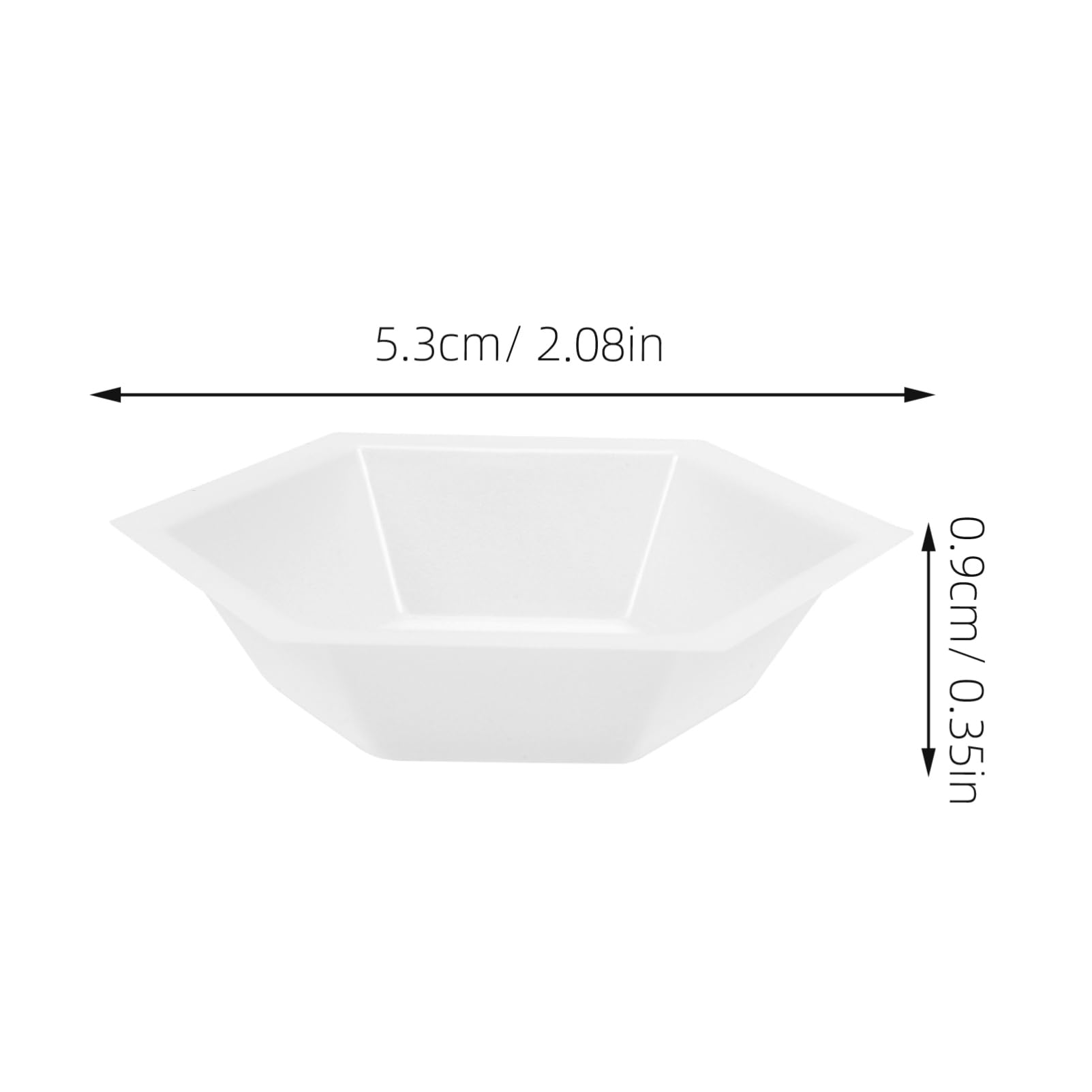 FUNOMOCYA 10pcs Weighing Dish Sample Plates Laboratory Equipment Sample Weighing Trays Sample Storage Trays Weighing Containers Weighing Boats Chemistry Weigh Boats Weighing Pans Beige