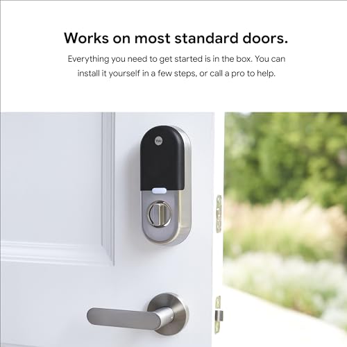 Google RB-YRD540-WV-619 Nest X Yale Lock - Tamper-Proof Smart Lock thumb #11