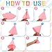 24 Pcs Mini Party Hat for Stuffed Animals DIY Birthday Hat Decor for Doll Pets Dog Cat Rabbit Puppies Costume