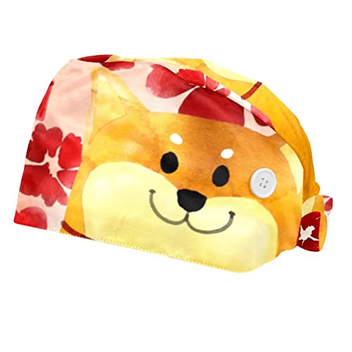 Chapeaux bouffants Chien Shiba Inu pour égayer vos journées professionnelles